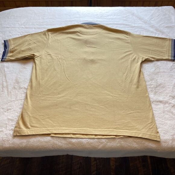 King Louie Gold Tone Polo Short - Picture 2 of 11